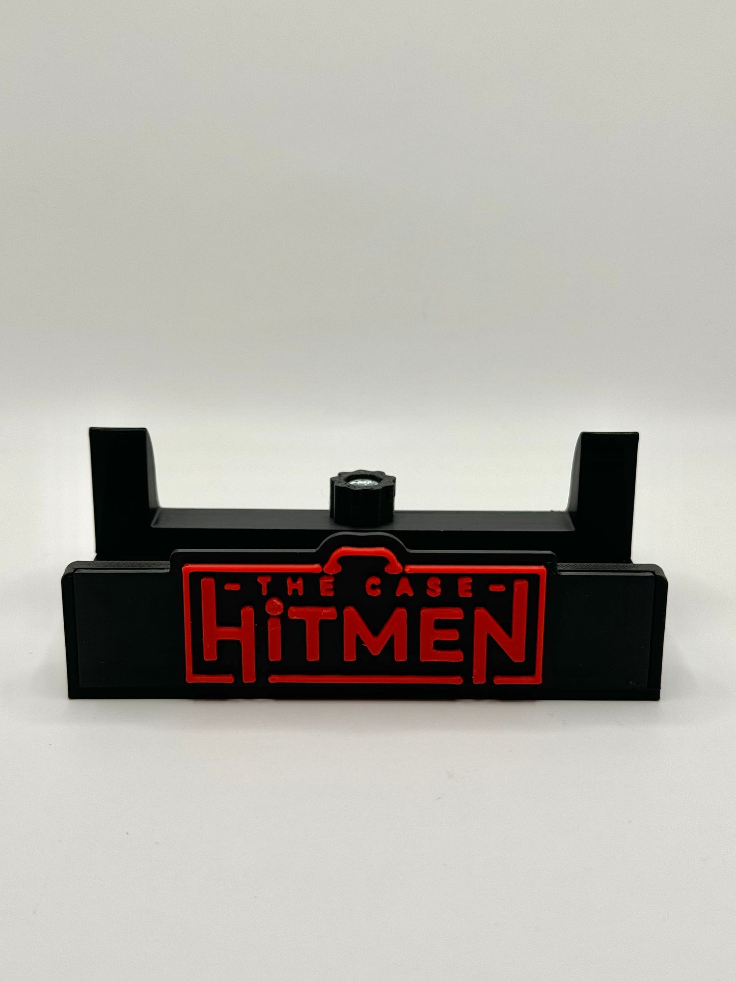 Case Hitmen Briefcase Adjustable Stands (Black Bases)