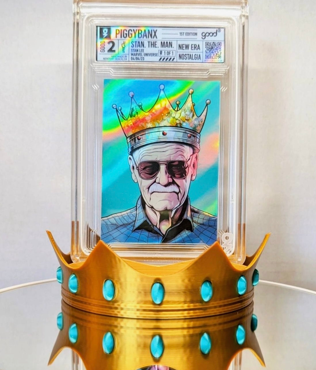 Crown Piggybanx Stands