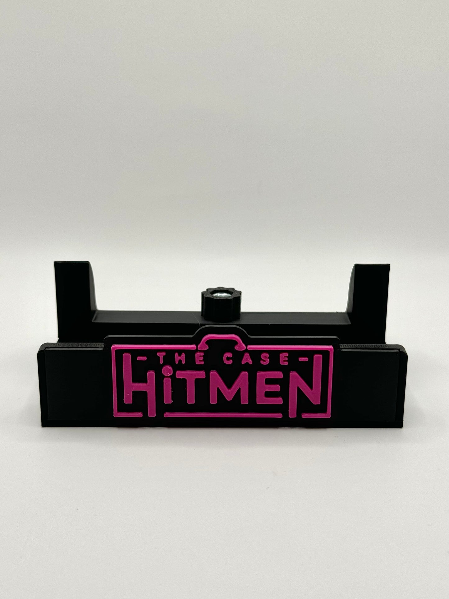 Case Hitmen Briefcase Adjustable Stands (Black Bases)