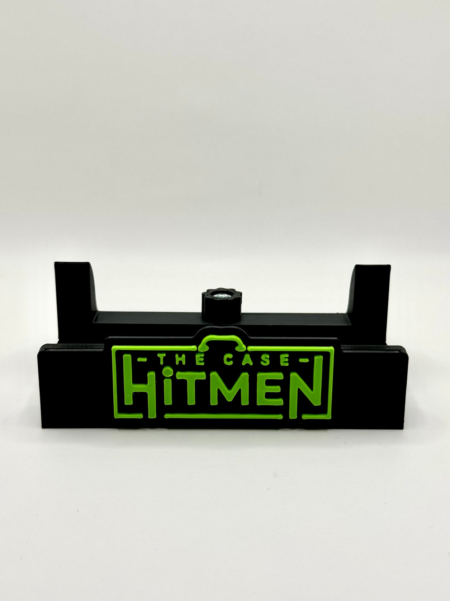 Case Hitmen Briefcase Adjustable Stands (Black Bases)