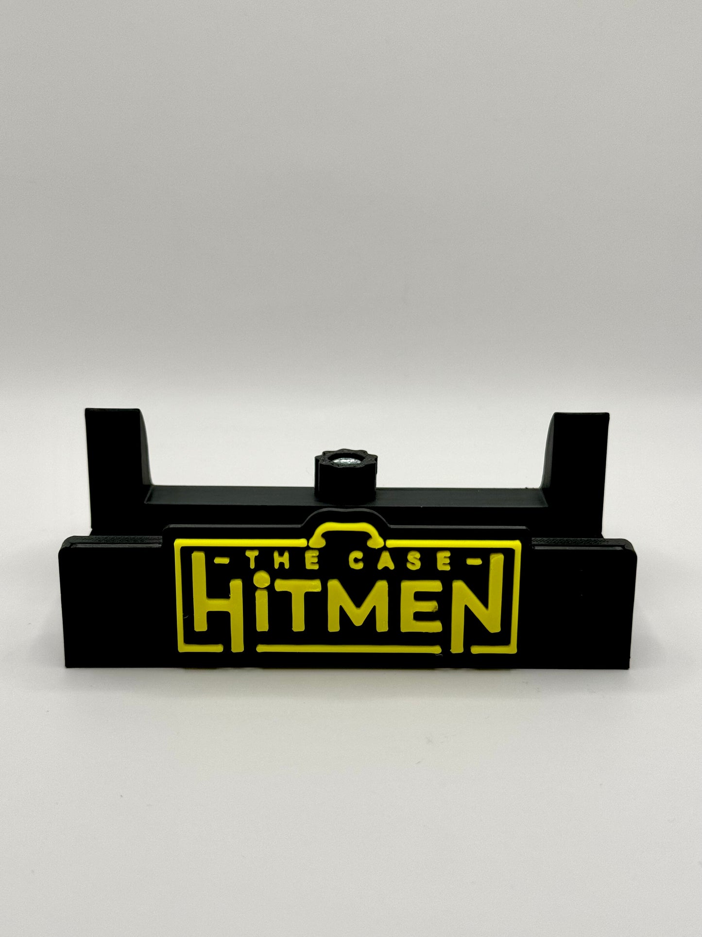 Case Hitmen Briefcase Adjustable Stands (Black Bases)