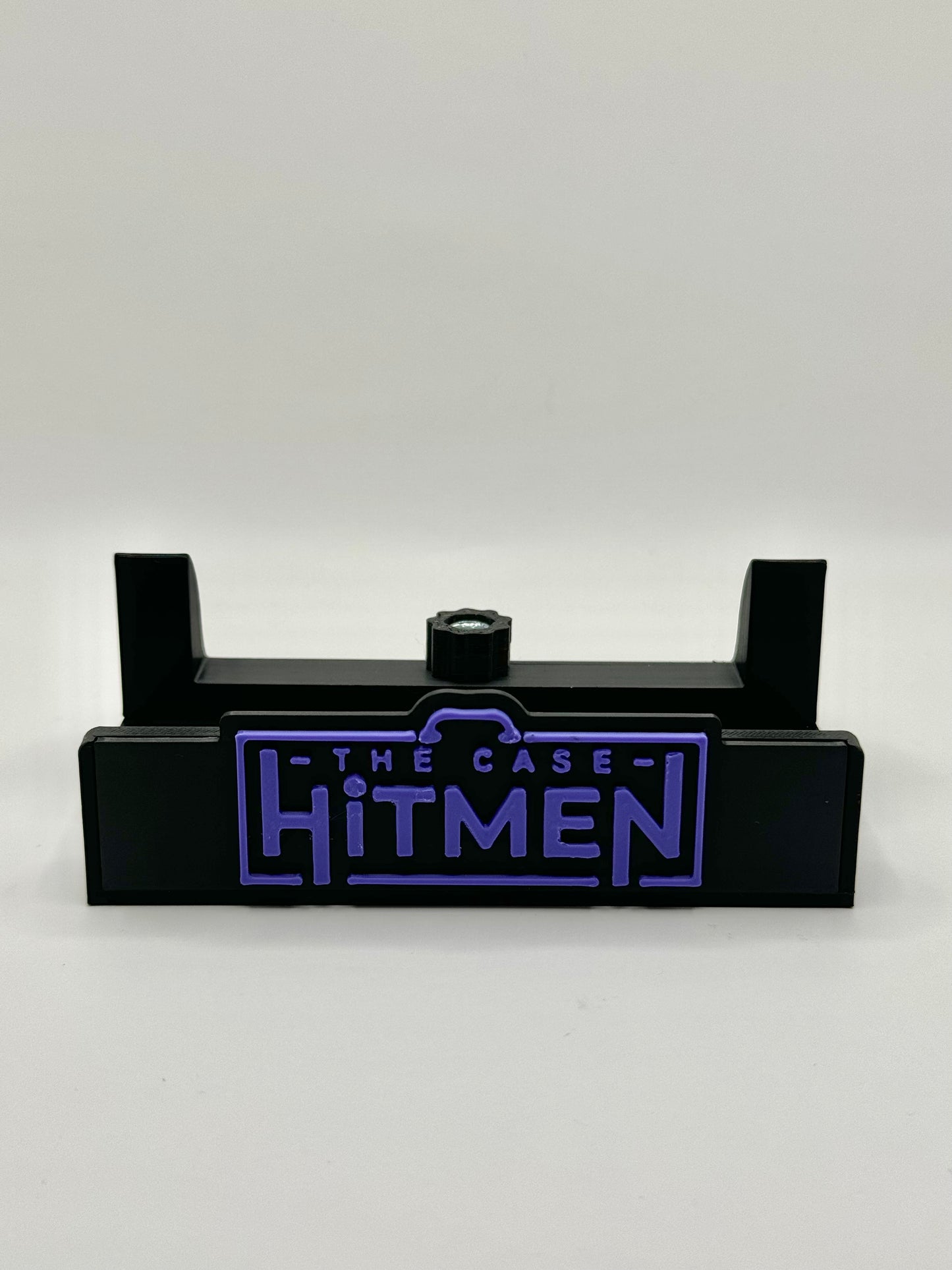 Case Hitmen Briefcase Adjustable Stands (Black Bases)