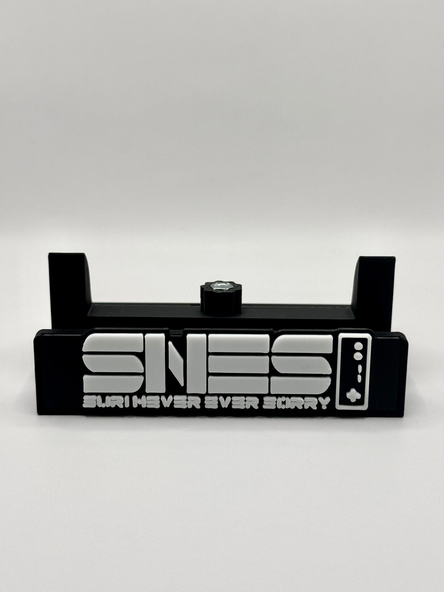 SNES Art Adjustable Stands (Full Logo)