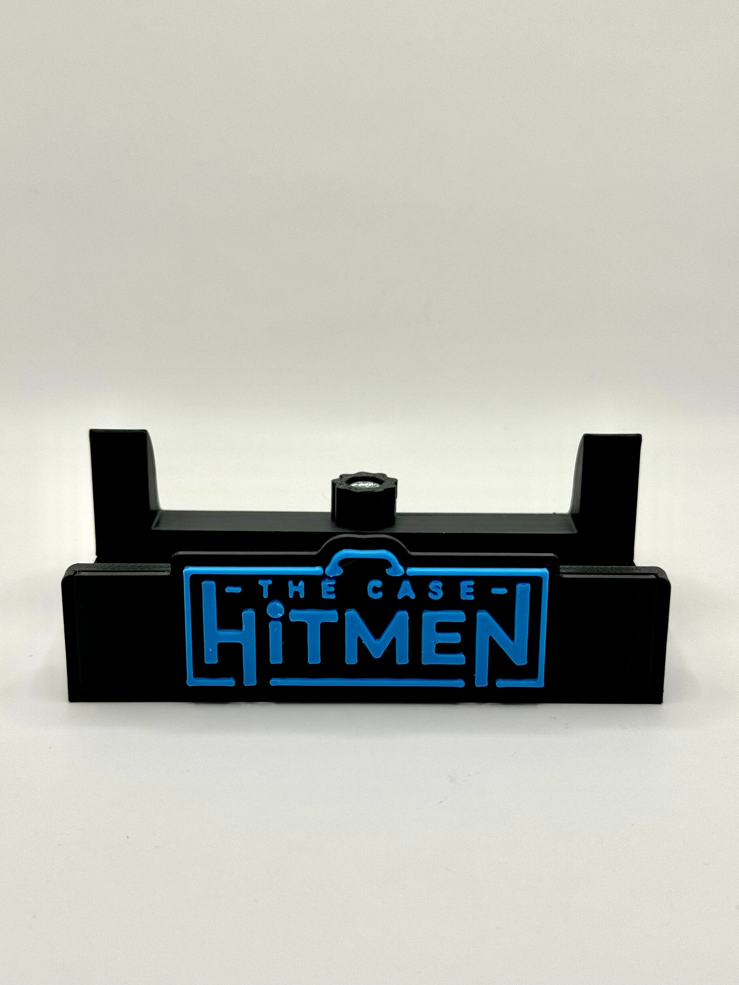 Case Hitmen Briefcase Adjustable Stands (Black Bases)