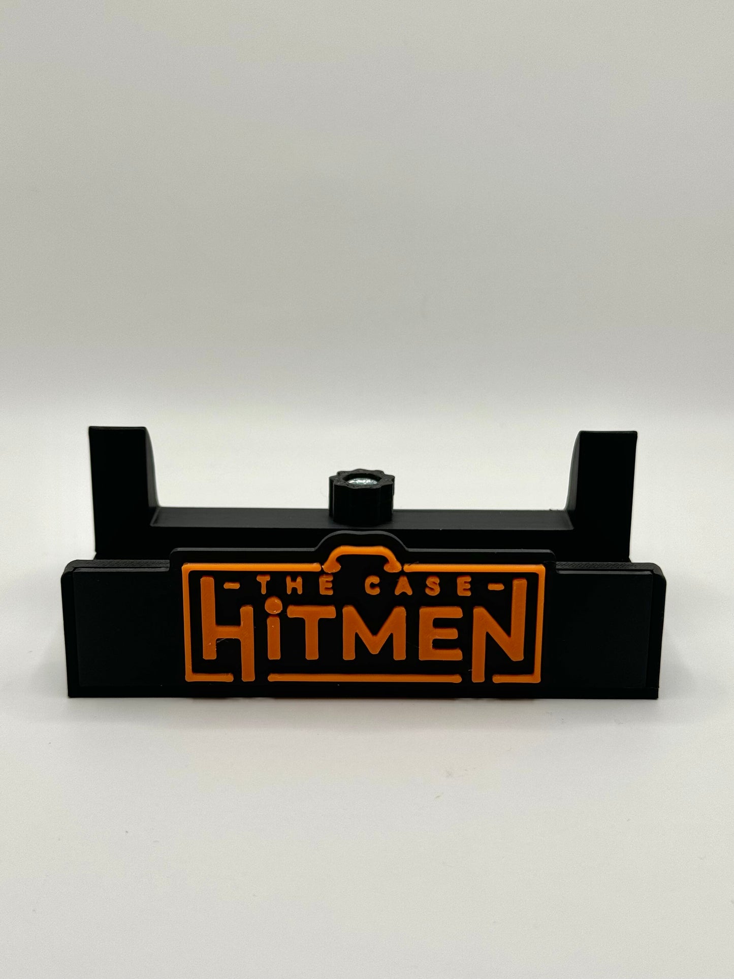 Case Hitmen Briefcase Adjustable Stands (Black Bases)