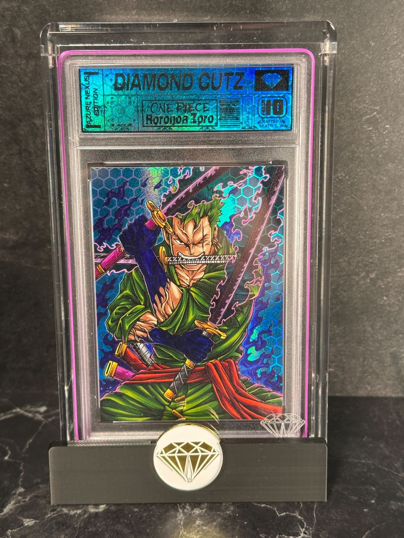 Diamond Cutz Coin Stands