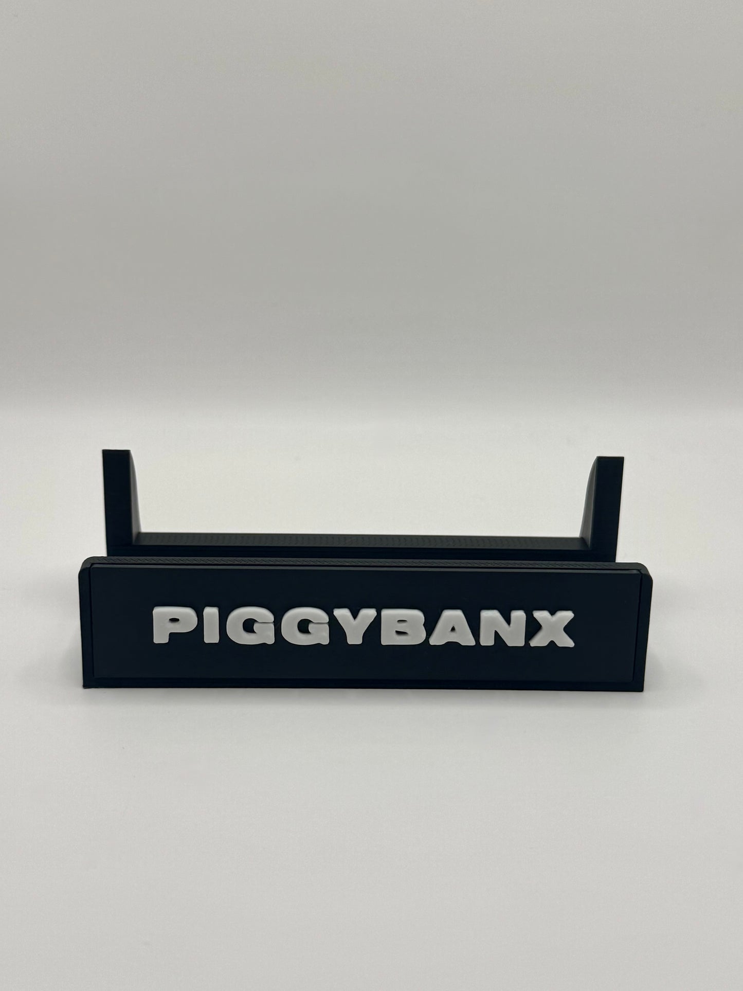 Piggybanx Text Stand