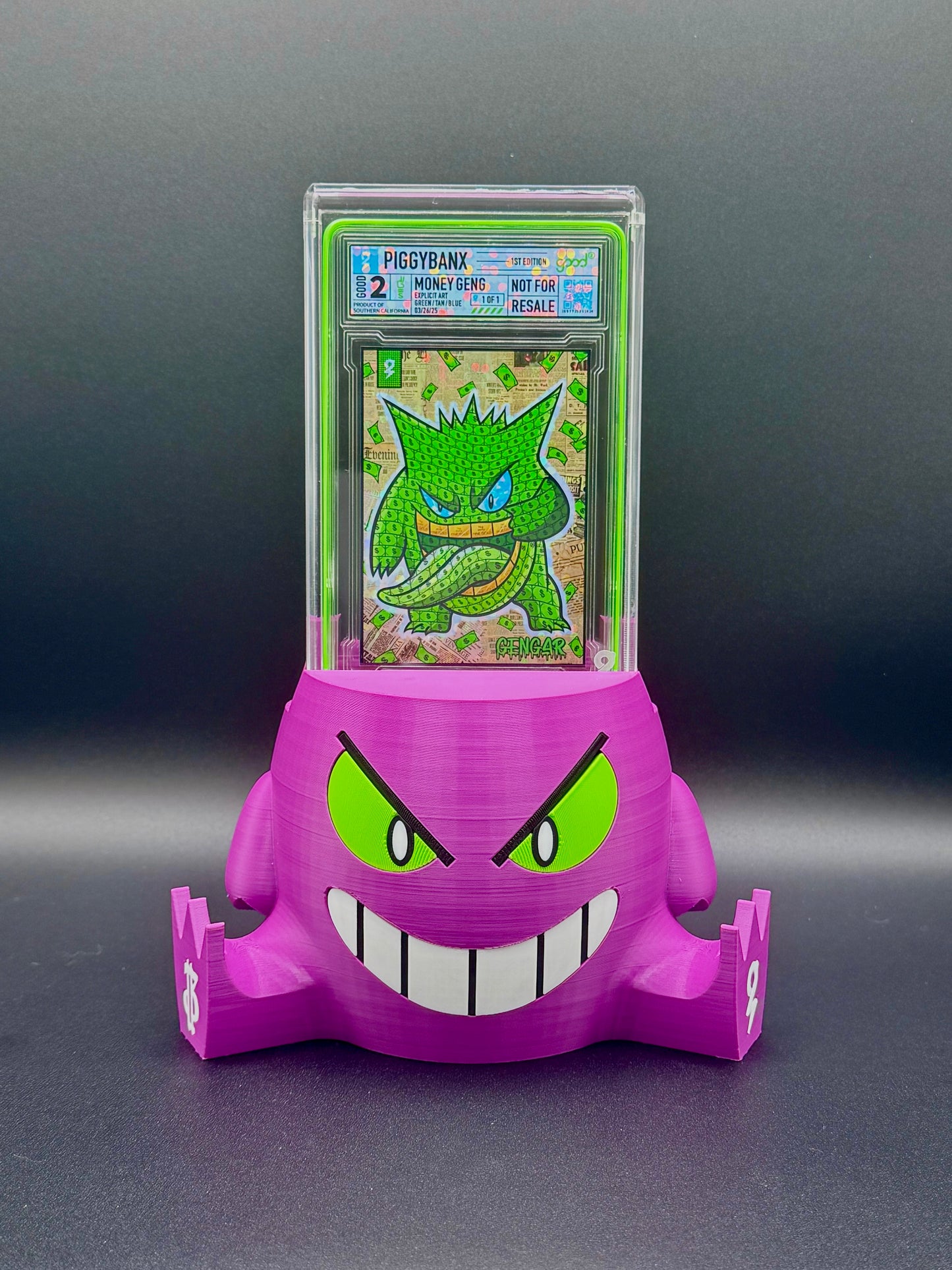 Gengar PiggyBanx Stands