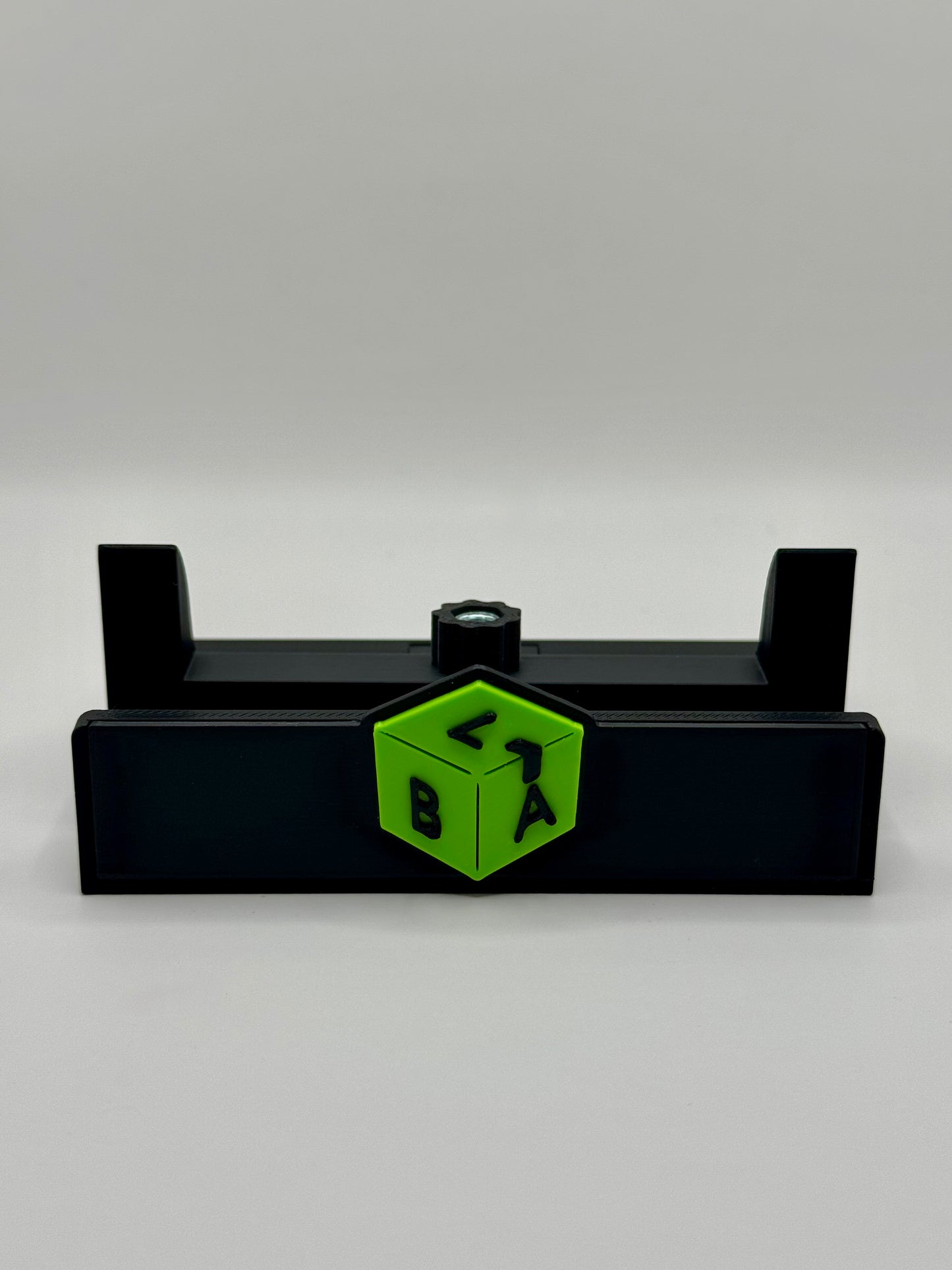 Loot Box Art Adjustable Stands (Black Bases)