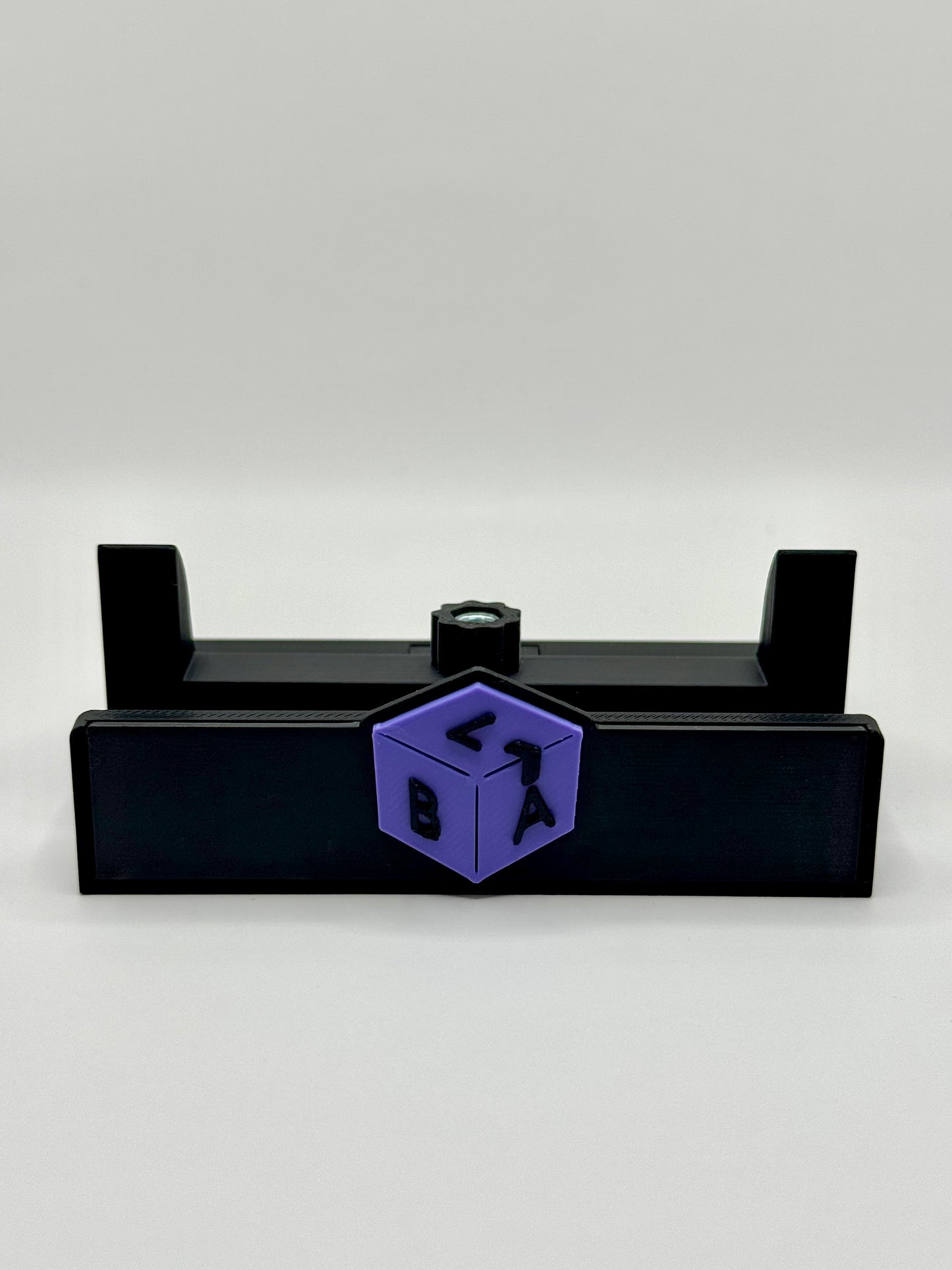 Loot Box Art Adjustable Stands (Black Bases)