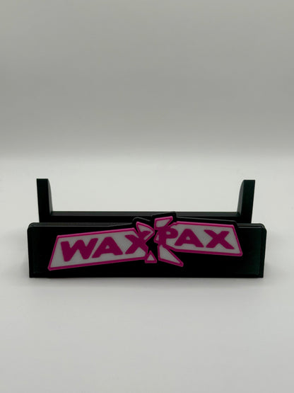 WaxPax Logo Stands