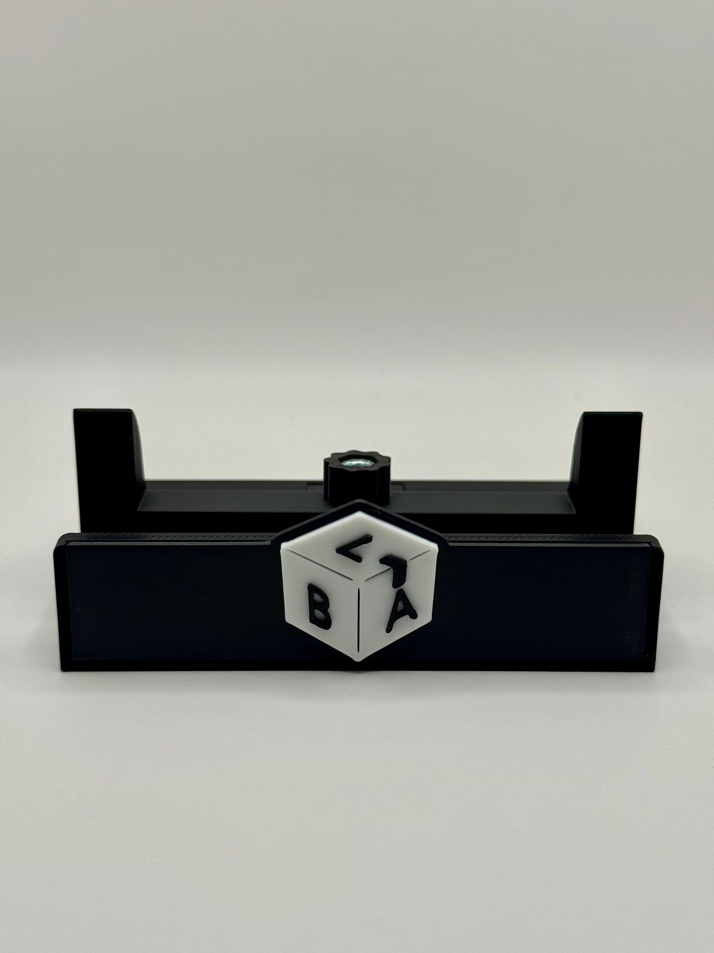 Loot Box Art Adjustable Stands (Black Bases)