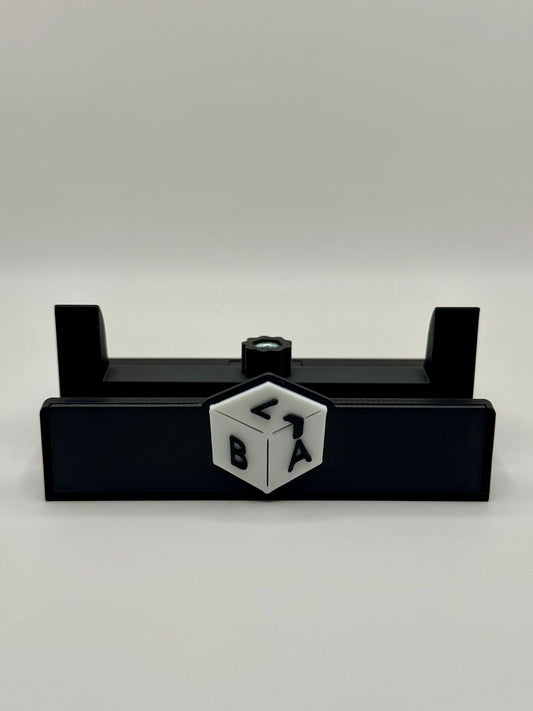 Loot Box Art Adjustable Stands (Black Bases)