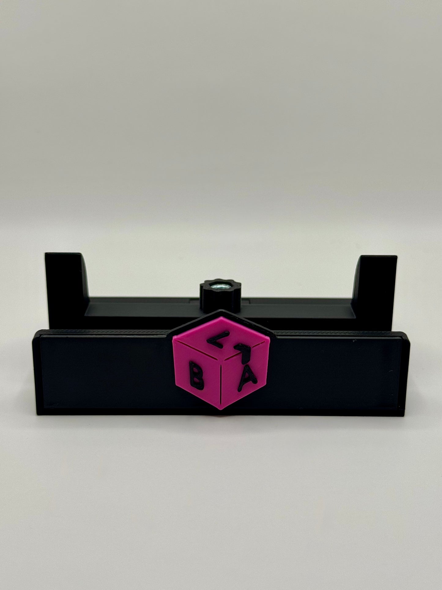 Loot Box Art Adjustable Stands (Black Bases)