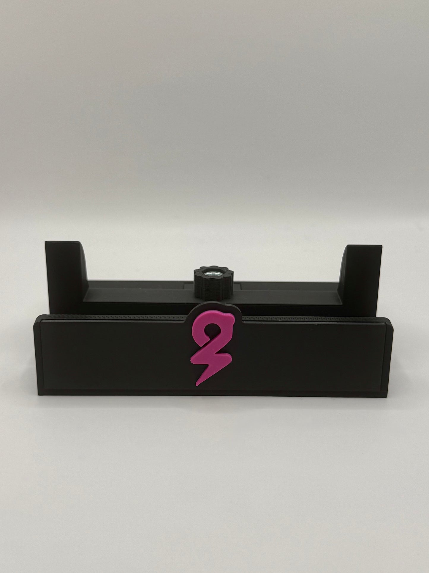 Piggybanx Adjustable Stands (Black Bases)