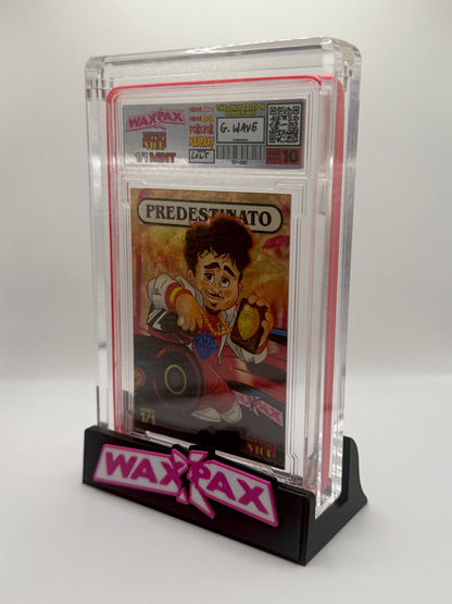 WaxPax Logo Stands