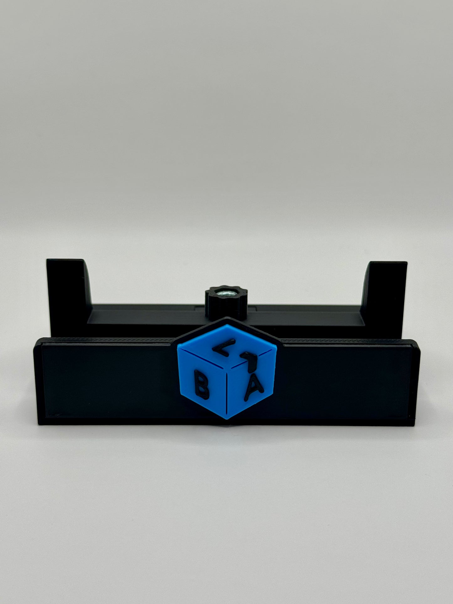 Loot Box Art Adjustable Stands (Black Bases)