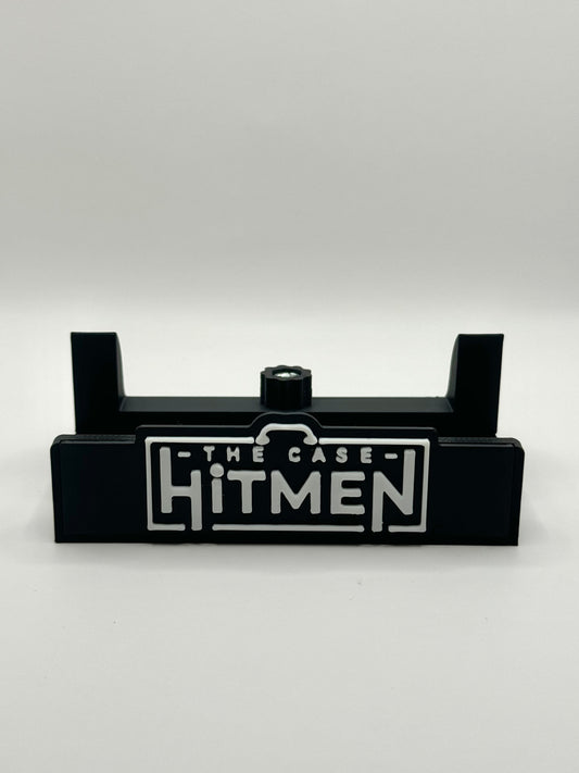 Case Hitmen Briefcase Adjustable Stands (Black Bases)