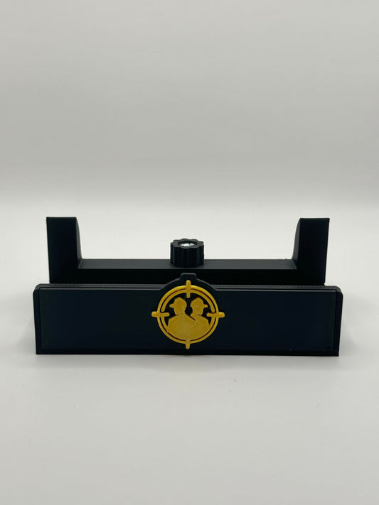 Case Hitmen Adjustable Stands (Black Bases)