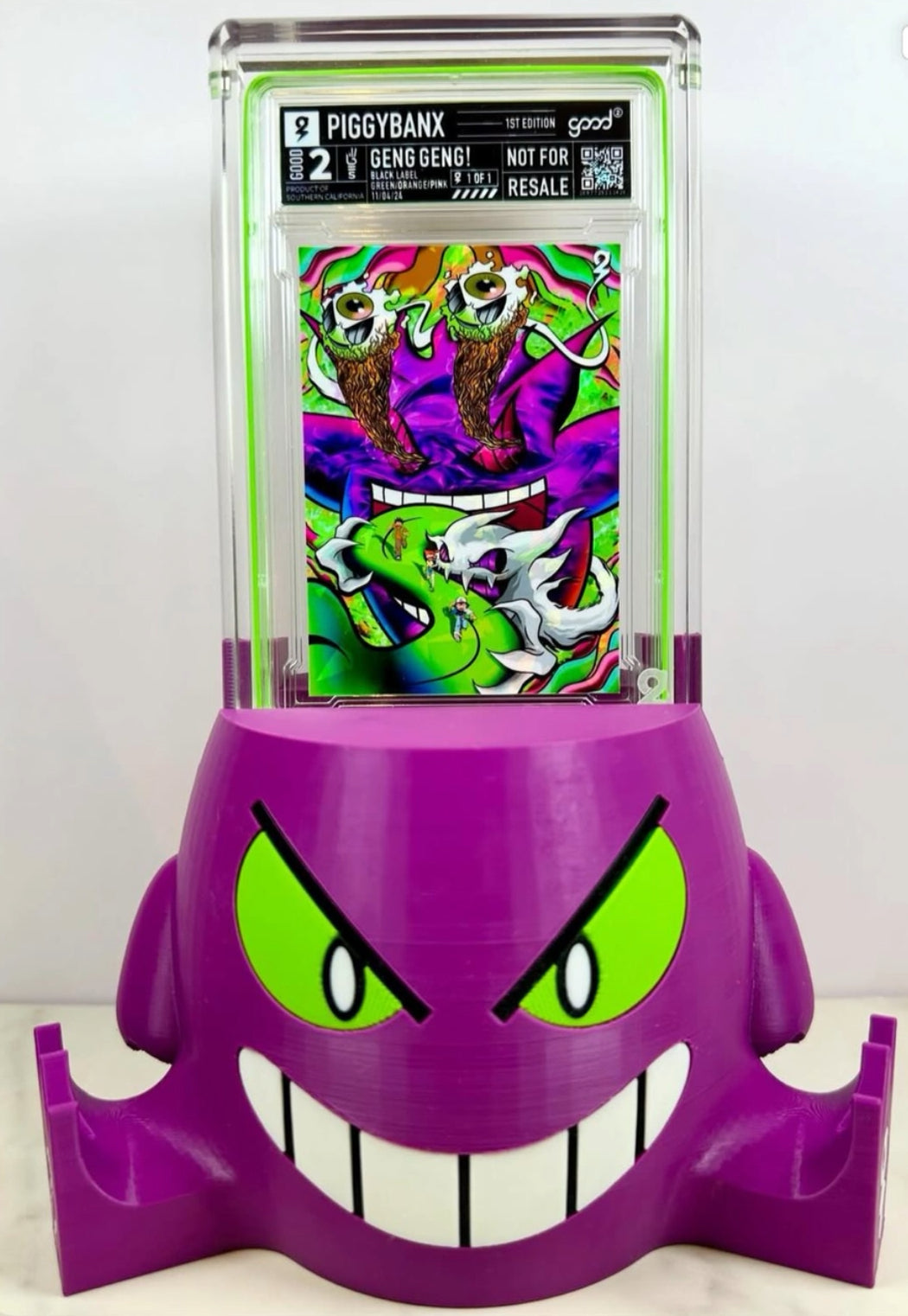 Gengar PiggyBanx Stands