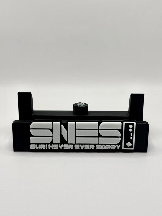 SNES Art Adjustable Stands (Full Logo)