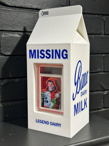 Milk Carton PiggyBanx Stand