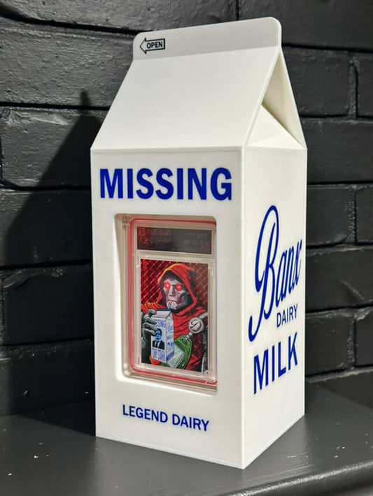 Milk Carton PiggyBanx Stand