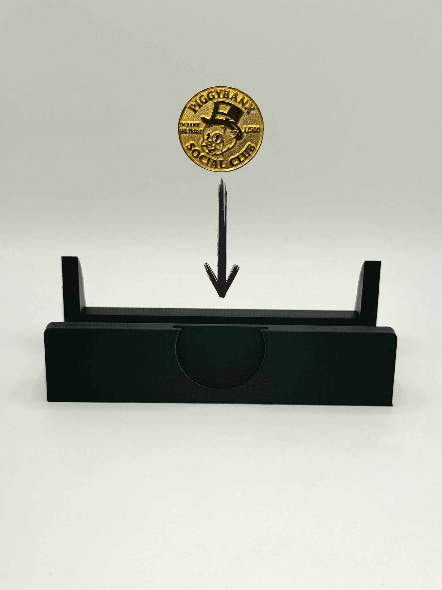 Piggybanx Coin Stands