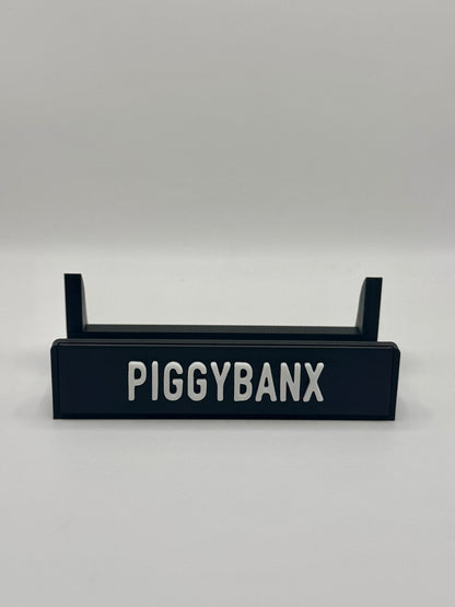 Piggybanx Text Stand