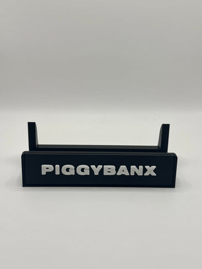 Piggybanx Text Stand