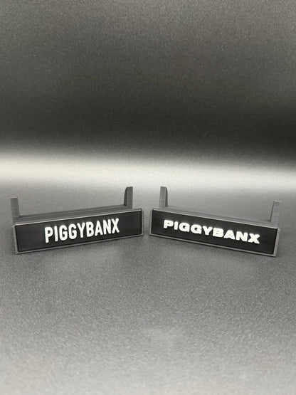 PiggyBanx Text Stands