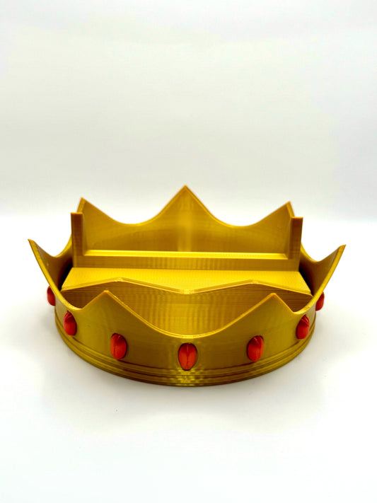 Piggybanx Crown Stand - Red variant