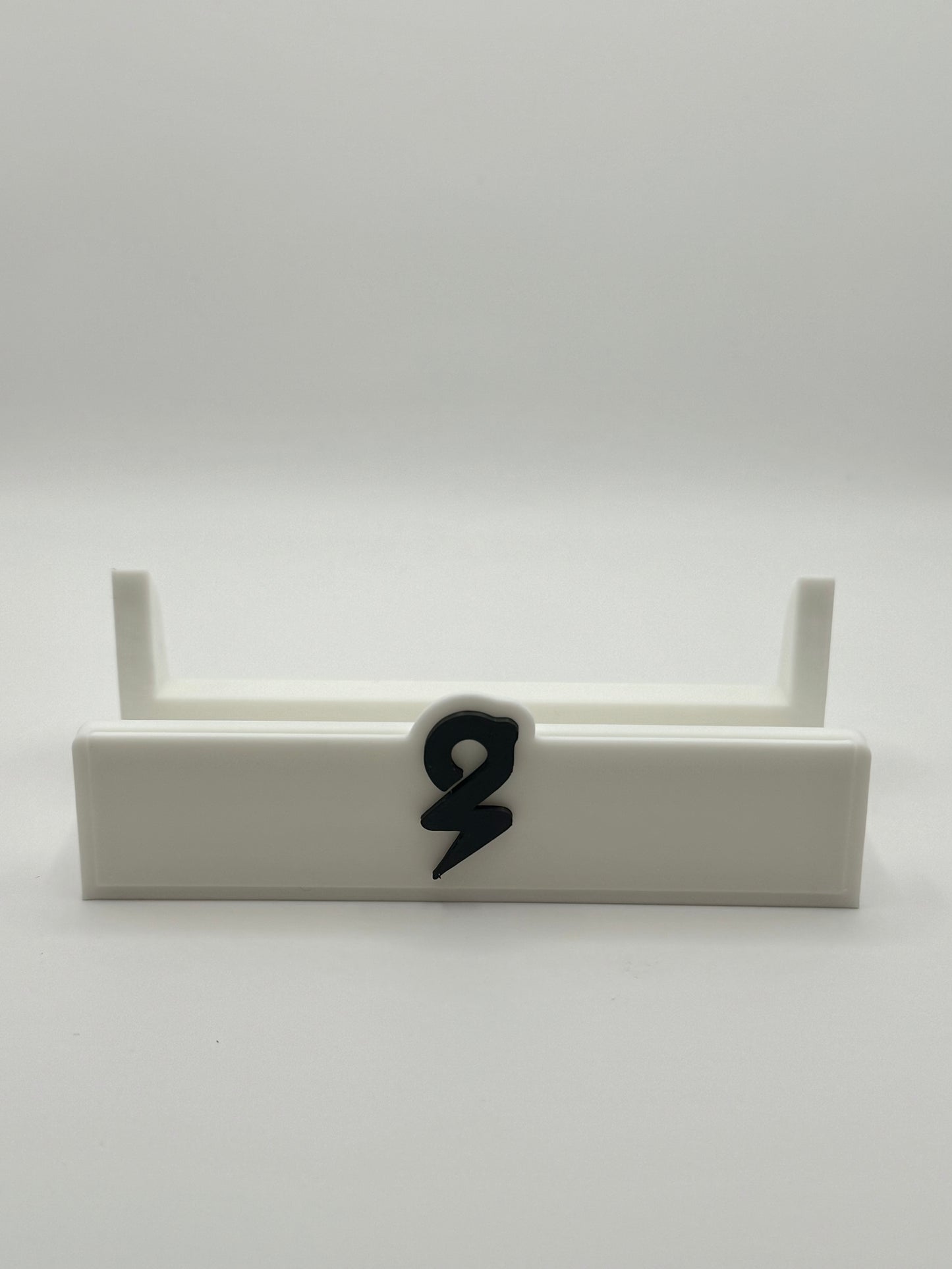 Piggybanx Logo Stand - White