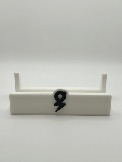 Piggybanx Logo Stand - White